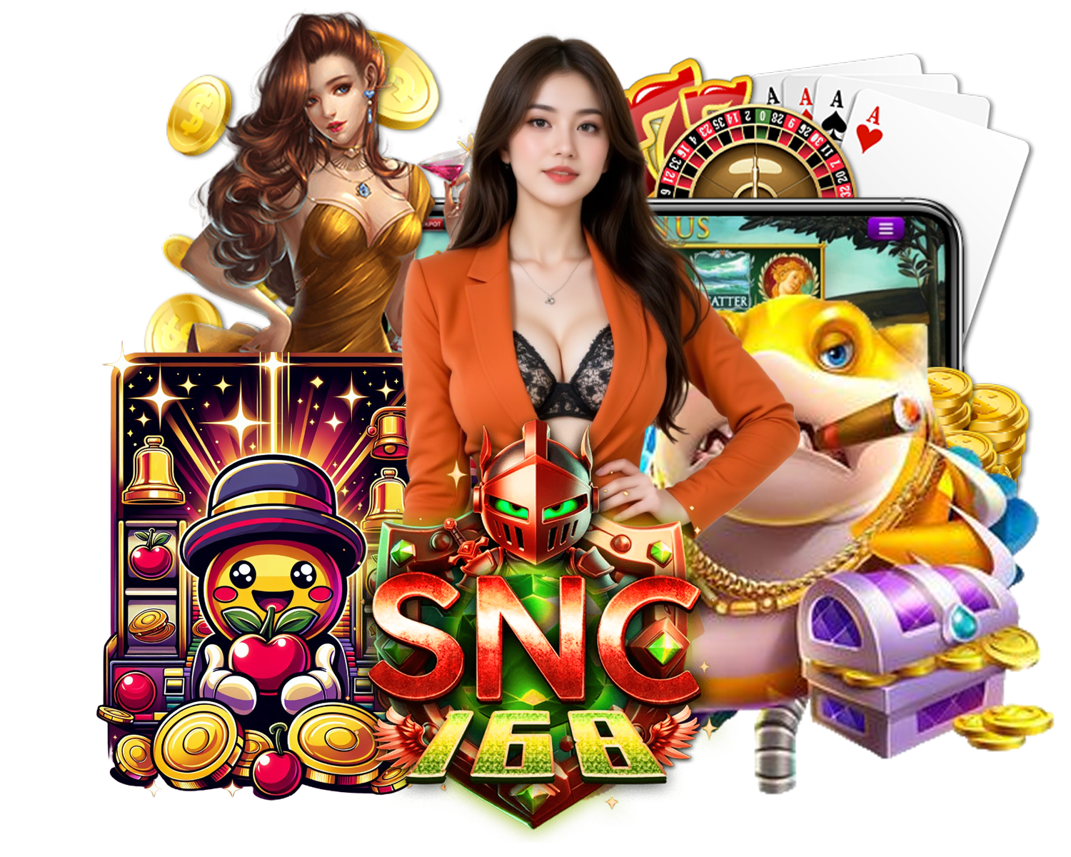 SNC168 สล็อตเว็บตรง